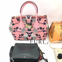 ブランドバッグ 財布 おまとめ 6点セット FURLA / COTOO / ANYA HINDMARCH 他【CEAL4007】_画像2