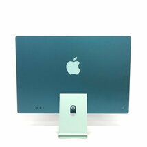 Apple　iMac　A2438　24-inch/M1/2021　8GB　256GB　Sonoma　グリーン　初期化済み【CEAL1003】_画像5