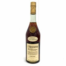 Hennessy　ヘネシー　V.S.O.P　コニャック　700ml　40%　国外酒　未開栓　箱付き【CEAL3017】_画像2