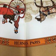 HERMES エルメス スカーフ カレ90 シルク【CEAL4039】_画像6