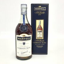 MARTELLCORDONBLUE 　マーテルコルドンブルー　オールドクラシック　700ml　40％　国外酒　未開栓　箱付き【CEAL3013】_画像1