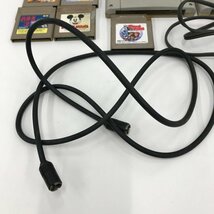 Nintendo スーパーファミコン 本体 SHVC-001 / ファミコン 本体 HVC-001 / ACアダブター / ソフト 他 おまとめセット【CEAL9018】_画像9