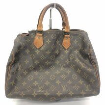 LouisVuitton　ルイ・ヴィトン　ハンドバッグ　モノグラ　ムスピーディ30　M41526/832【CEAL7025】_画像1