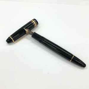 MONTBLANC モンブラン 万年筆 マイスターシュティック No.146 4810 ペン先14K/585 【CEAL0037】