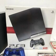 PlayStation3 プレイステーション3 本体 CECH-2100A / コントローラー×2 / ソフト×15 おまとめセット 未初期化ジャンク品【CEAL9007】_画像3