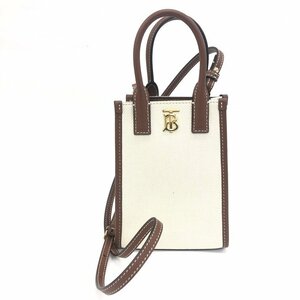 BURBERRY Burberry shoulder bag macro Francis tote bag [CEAL7030]