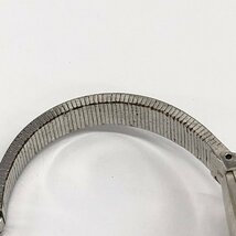 RADO elfe ラドー エルフ 腕時計 A21546 K14WG刻印 総重量18.8g 不動【CEAK9029】_画像5