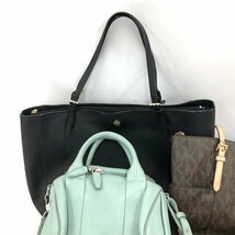 ブランドバッグ 財布 おまとめセット MCM ビジネスバッグ / マイケルコース トートバック / トリーバーチ トートバッグ 他【CEAL4003】_画像2