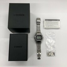 CASIO カシオ 腕時計 G-SHOCK TOUGH SOLAR GMW-B5000 コマ・箱付き 稼働品【CEAL0006】_画像8