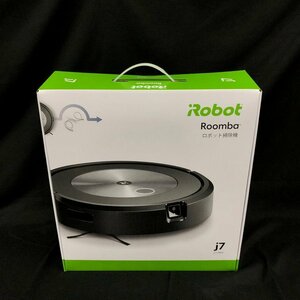 iRobot I robot Roomba roomba j7 robot vacuum cleaner box attaching unopened goods [CEAL1007]