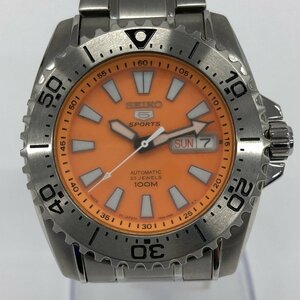 SEIKO 5 SPORTS セイコー5 スポーツ 7S36-03N0 腕時計 稼働【CEAK9021】