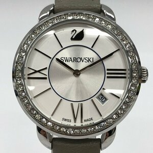 SWAROVSKI Swarovski wristwatch 5095944 quarts belt * box attaching immovable goods [CEAL0007]