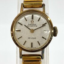 OMEGA オメガ 腕時計 DE VILLE 自動巻き 稼働品 ベルト社外【CEAL0016】_画像1