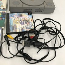 PlayStation プレイステーション 本体 SCPH-1000 / SCPH-5500 /SCPH-7000 / コントローラー×4 / ソフト おまとめセット【CEAL9030】_画像7