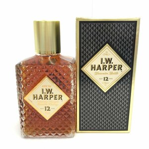 I.W.HAPPER　ハーパー　12年　750ml　43％　国外酒　未開栓　箱付き【CEAL3005】