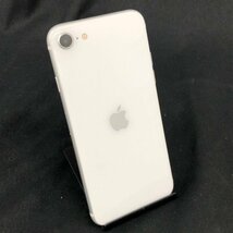 Apple iPhone SE 第2世代 A2296 ホワイト 64GB MHGQ3J/A 初期化済 箱付属品付き【CEAM6008】_画像5