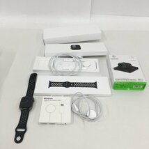 Apple Watch Series 9 45mm GPS+Cellular A2984 / MRQN3J/A グラファイト 付属品 箱付き 初期化済み【CEAL4012】_画像8