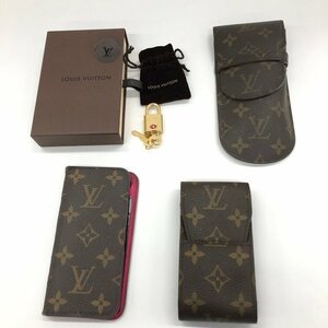 LouisVuitton Louis * Vuitton смешанные товары . суммировать 4 пункт монограмма [CEAM8009]