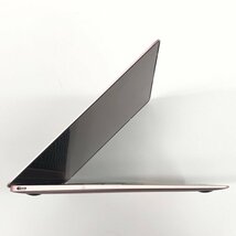 Apple　MacBook　A1534　Retina/12-inch/Early2016　ローズゴールド　通電×・起動×・未初期化　ジャンク【CEAM6002】_画像4