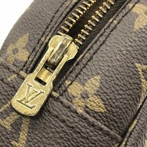 LOUIS VUITTON ルイ・ヴィトン モノグラム トゥルーストワレット M47522【CEAM4050】_画像9