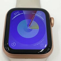 Apple Watch SE 40mm GPSモデル A2351 ゴールド 32GB 通電〇 初期化済み【CEAM7029】_画像1