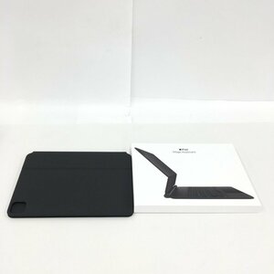 Apple iPad Magic Keyboard ブラック A2261 / MXQT2J/A 箱付き【CEAM7035】