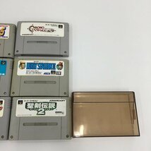 スーパーファミコン ソフト 9点まとめ トルネコの大冒険 / ドラクエ / 聖剣伝説2 ほか【CEAM7028】_画像3