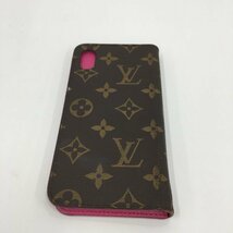 Louis Vuitton　ルイヴィトン　モノグラム　フォリオ　iPhoneケース　XS MAX用　M67481/BC4178【CEAL4017】_画像2