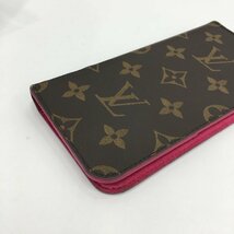 Louis Vuitton　ルイヴィトン　モノグラム　フォリオ　iPhoneケース　XS MAX用　M67481/BC4178【CEAL4017】_画像3