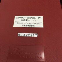 ゲーム機 本体 おまとめ ゲームコンボ/ファミリーコンピューター HVC-001/ニューファミコン HVC-101【CDBA3015】_画像8