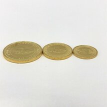 K24 純金 ナゲット金貨 3点セット 総重量26.3g【CEAL8004】_画像3