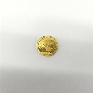 K24 純金 パンダ金貨 10元 1.0g【CEAL8018】