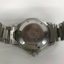 TAG HEUER タグホイヤー 4000シリーズ デイト 699.706K 白文字盤 SS 稼働【CEAN8017】_画像5