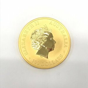 K24 original gold kangaroo gold coin 1 ounce 31.1g[CEAL8065]