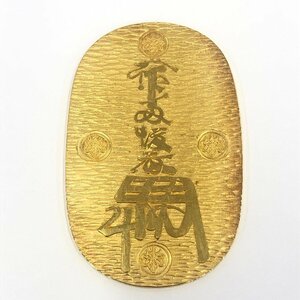 K24 оригинальный золотой маленький штамп 1000 печать полная масса 100.4g[CEAH0016]