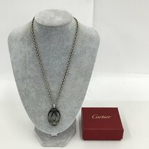 Cartier　カルティエ　SV925　ネックレス　総重量31.1g　箱付き【CEAN7060】_画像2