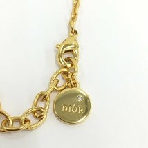 Christian Dior　クリスチャンディオール　ロゴ　ネックレス【CEAN7048】_画像5