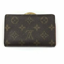 LOUIS　VUITTON　ルイ・ヴィトン　モノグラム　ポルトモネビエヴィエノワ　M61663/MI0042　二つ折り財布【CDBB6017】_画像2