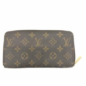 LouisVuitton　イ・ヴィトン　お財布　モノグラムジッピーウォレット　M42616/CA1006【CDBA7002】