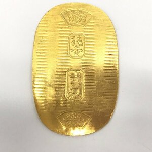  оригинальный золотой 9999 печать маленький штамп 7.5g[CEAL8060]