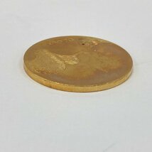 K18　EXPO70　日本万国博覧会記念　金メダル　750刻印　総重量13.5g【CEAM9039】_画像3