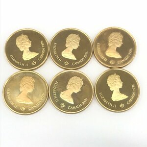 K22 Canada montoli все Olympic память золотой монета 100 доллар 6 позиций комплект полная масса 101.9g[CEAL8006]