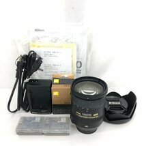 Nikon　ニコン　Nikon D90 + AF-S DX NIKKOR 18-200/3.5-5.6 G II ED VR　通電確認済み【CEAO1002】_画像10