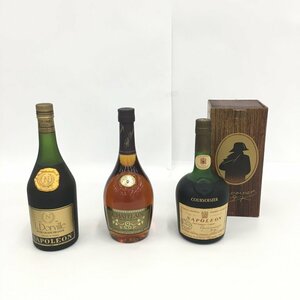 CHATELAIN / Courvoisier / L.Dorville 700~720ml 40% brandy cognac 3ps.@ summarize unopened overseas sake [CEAN7009]