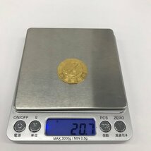 純金 1000刻印 干支 金メダル 20.7g【CEAL8021】_画像5
