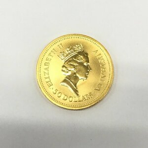 K24 original gold nageto gold coin 1/2 ounce 15.5g[CEAL8016]