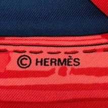 HERMES エルメス スカーフ カレ90 シルク タグあり 紙ケース付き【CEAN2020】_画像6