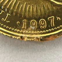 K24 純金 NATURA金貨/ナゲット金貨 2点セット 総重量17.2g【CEAL8066】_画像6