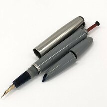 PARKER　パーカー　万年筆　グレー×シルバーカラー【CEAN9019】_画像7