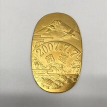 純金 1000刻印 開運小判 9.8g【CEAL8027】_画像2